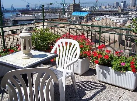 Hotell Agnello D'oro Genua